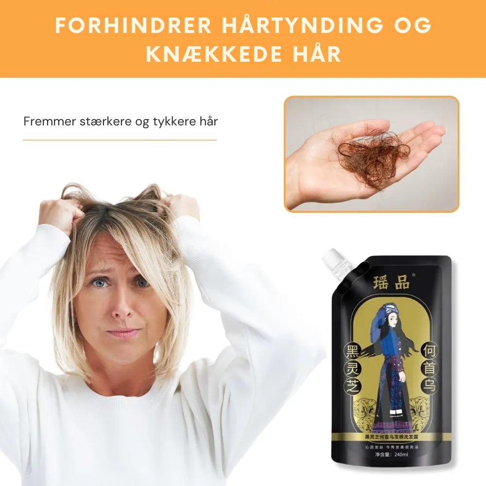 HairGlow® | Støtte til Fyldigere og Sundere Hår DK